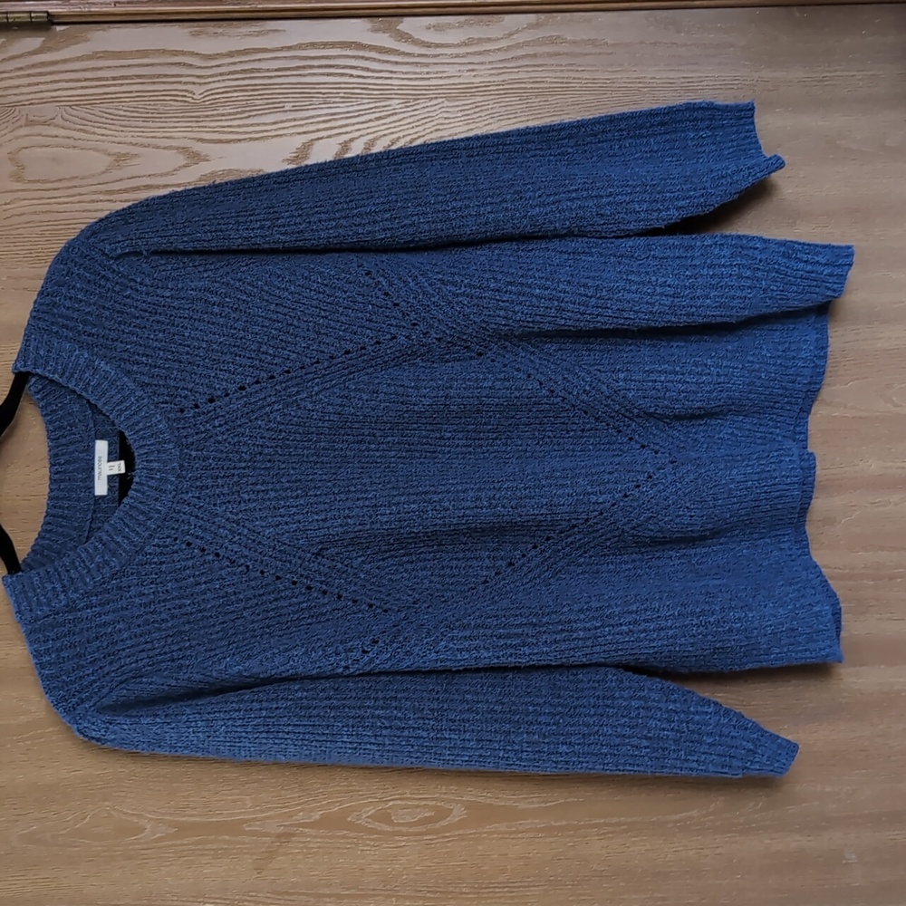 Cozy Blue Maurices Sweater